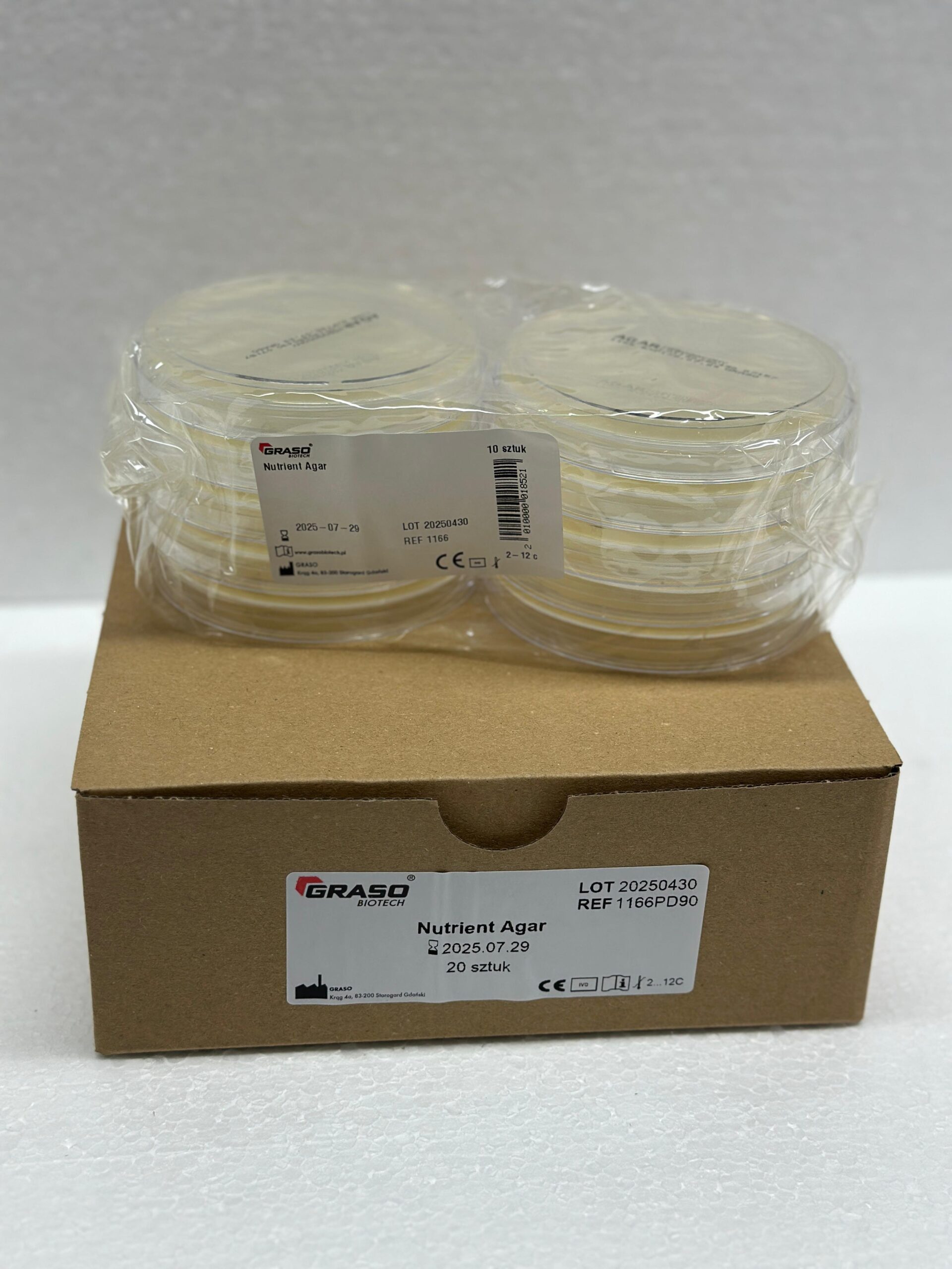 Nutrient Agar / Geloza simpla