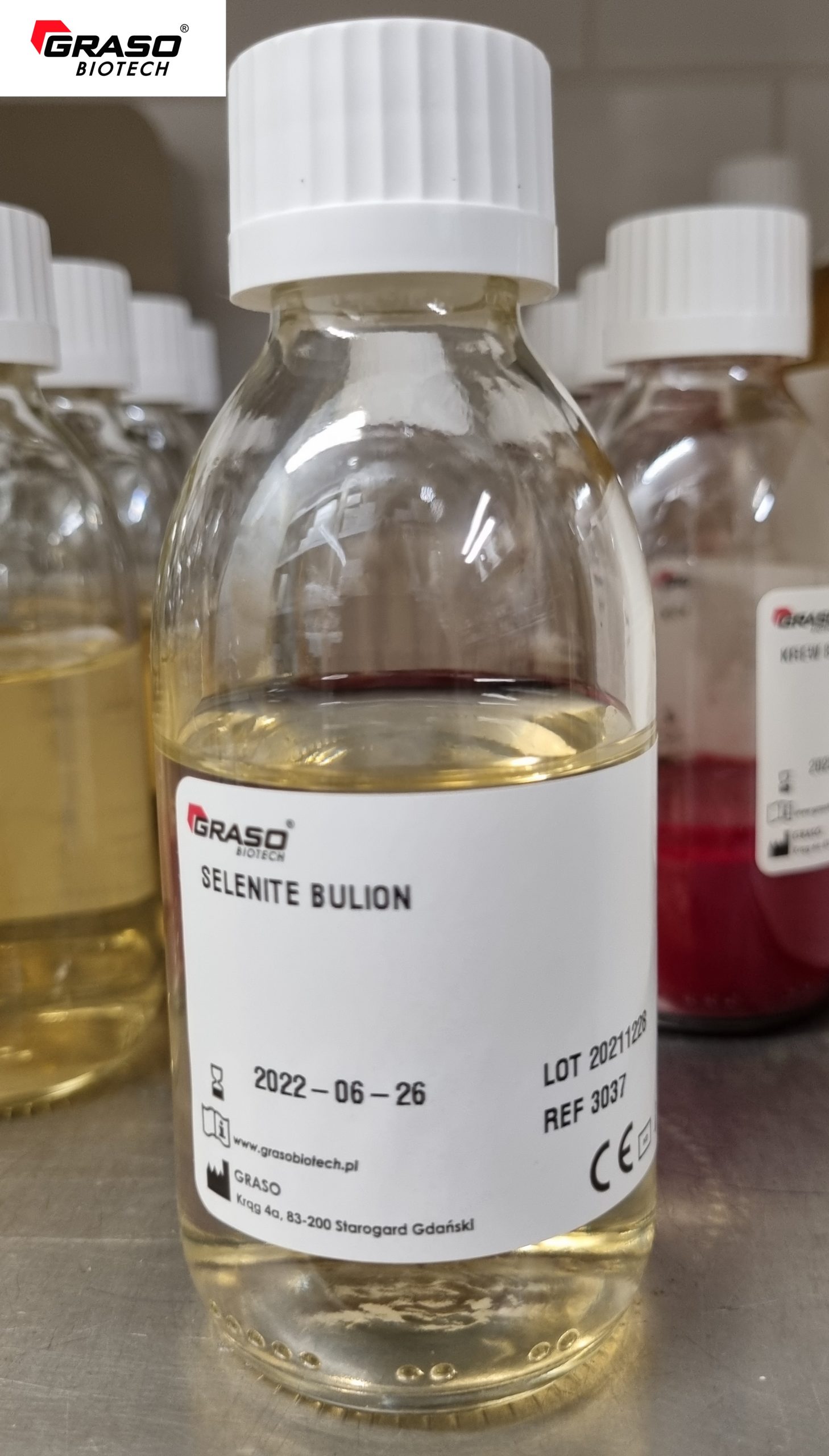 Selenite F Broth 200 ml