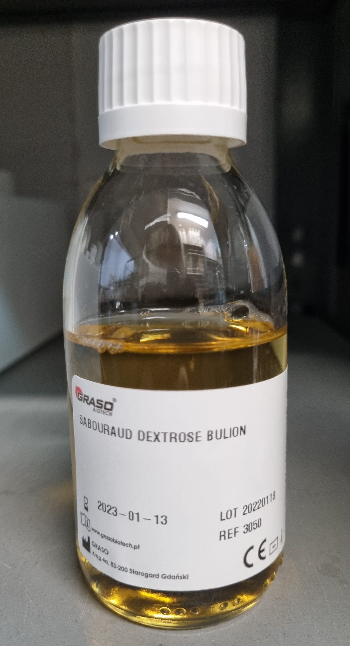 Sabouraud Dextrose Broth 200 ml