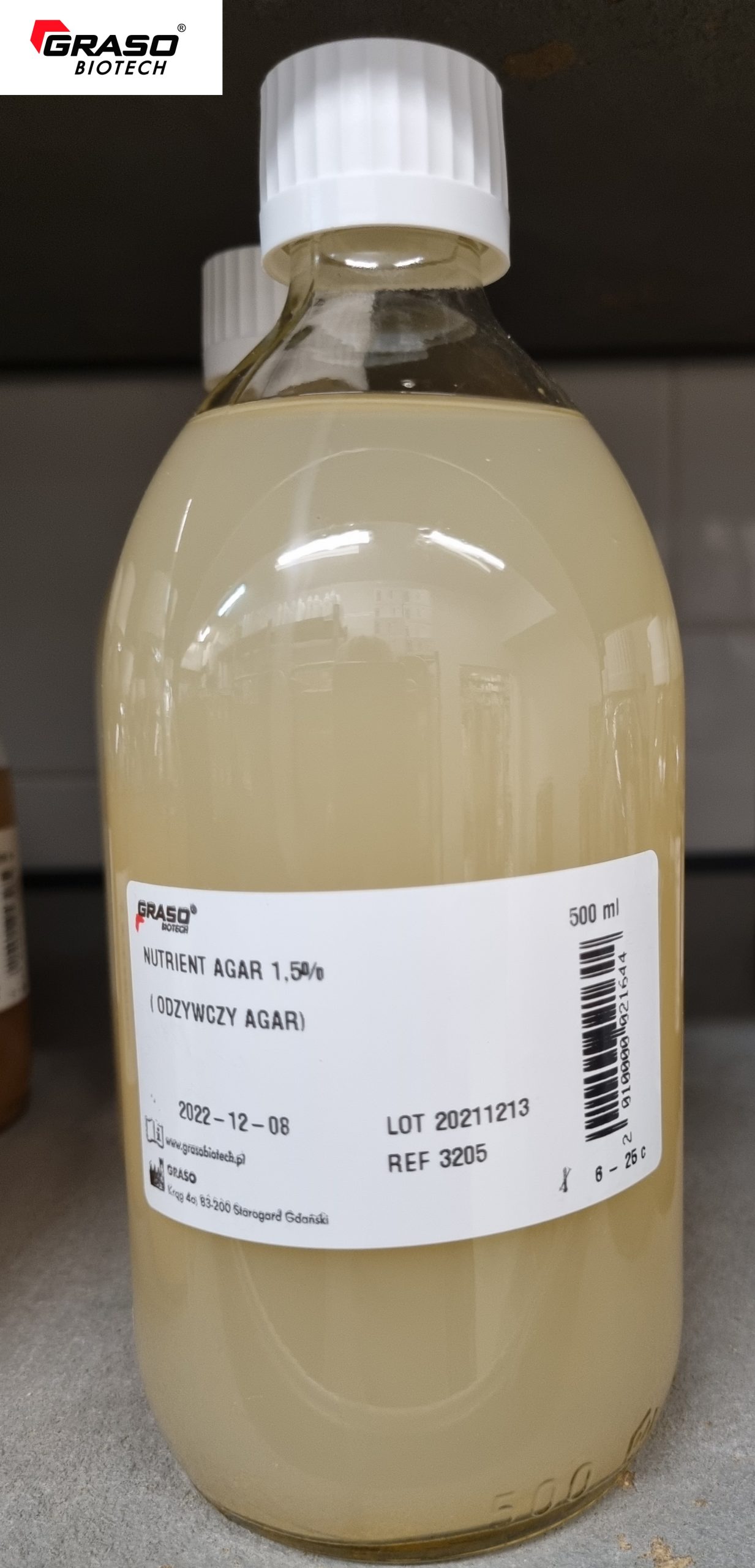 Nutrient Agar / Geloza simpla 500 ml