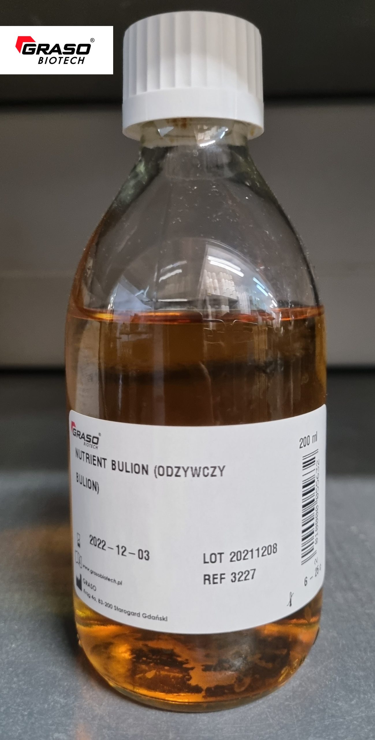 Nutrient Broth / Bulion simplu / Bulion nutritiv 500 ml
