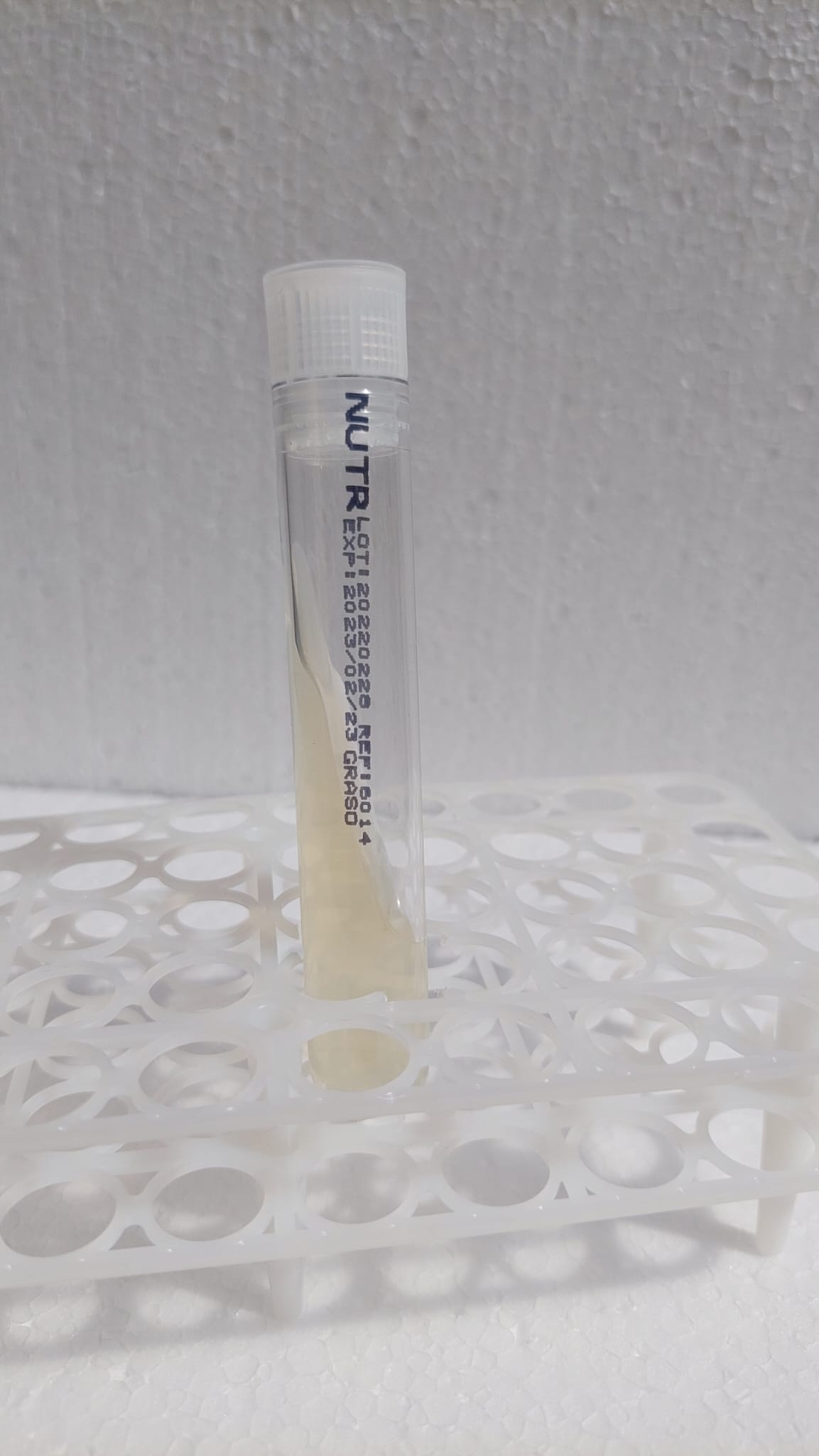 Nutrient Agar / Geloza simpla – Tub 7 ml