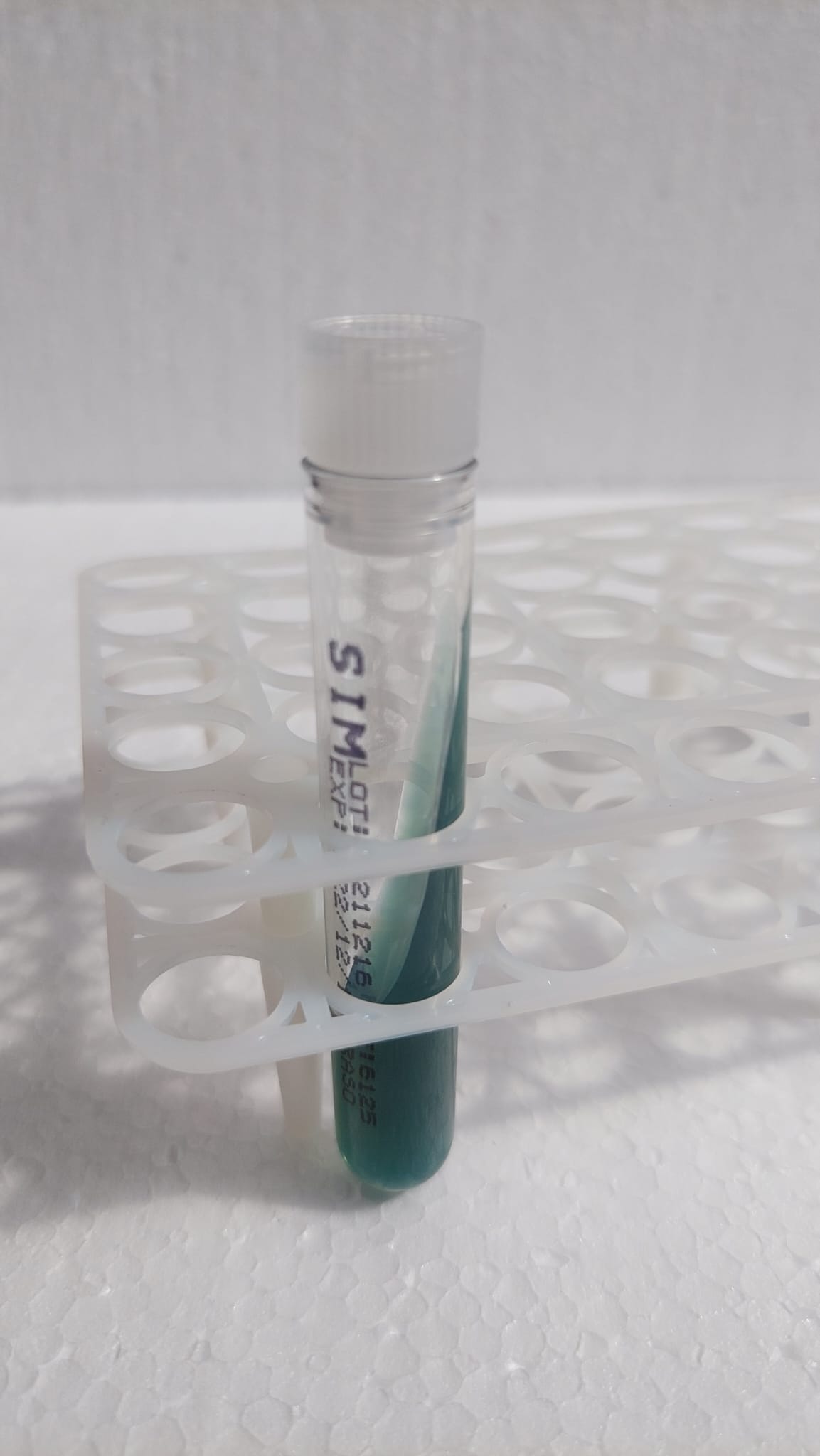 Simmons Citrate Agar