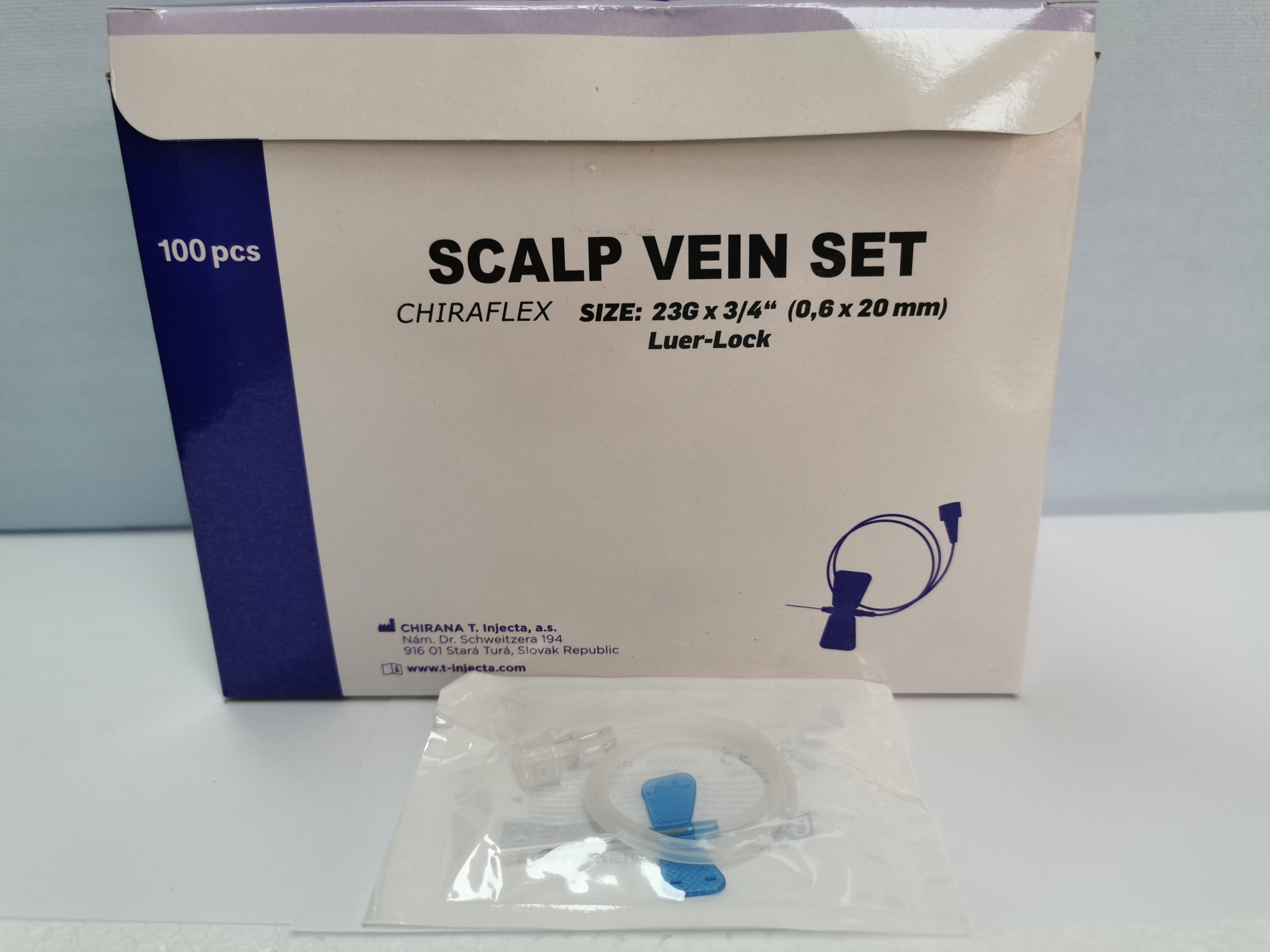 Ace de recoltare tip fluturas 23G