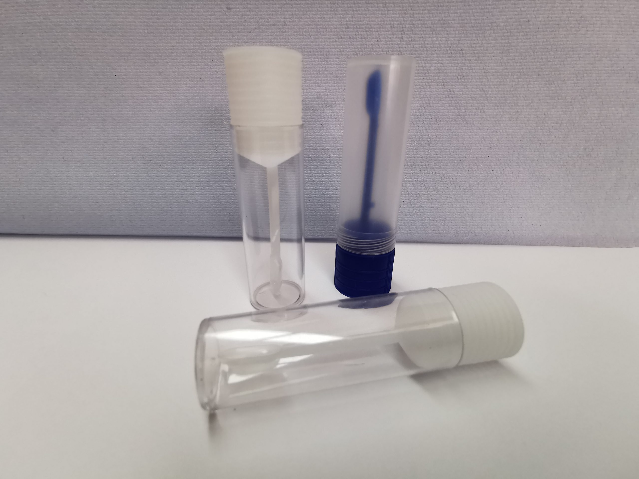 Coprorecoltor 18 ml, PS, cu lingurita si capac prin apasare