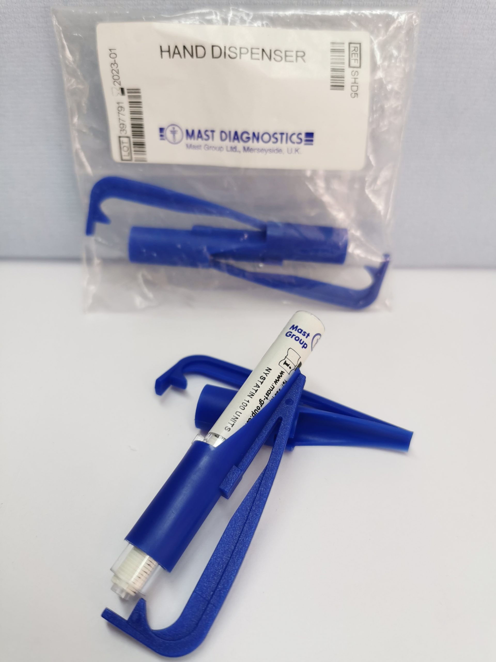 Dispenser de mana single MAST