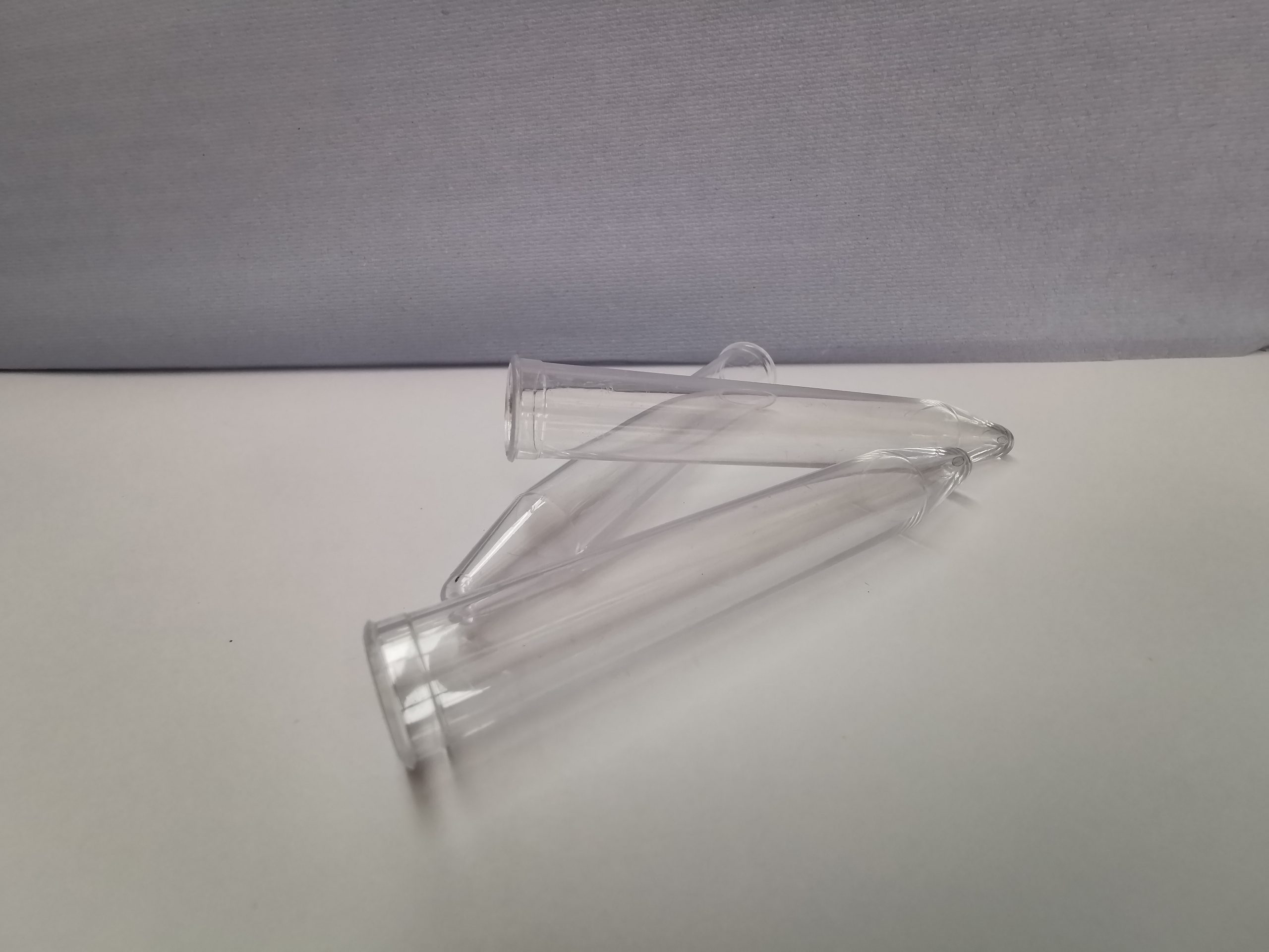 Eprubeta cu fund conic 12 ml, PS, 16 x 110 mm