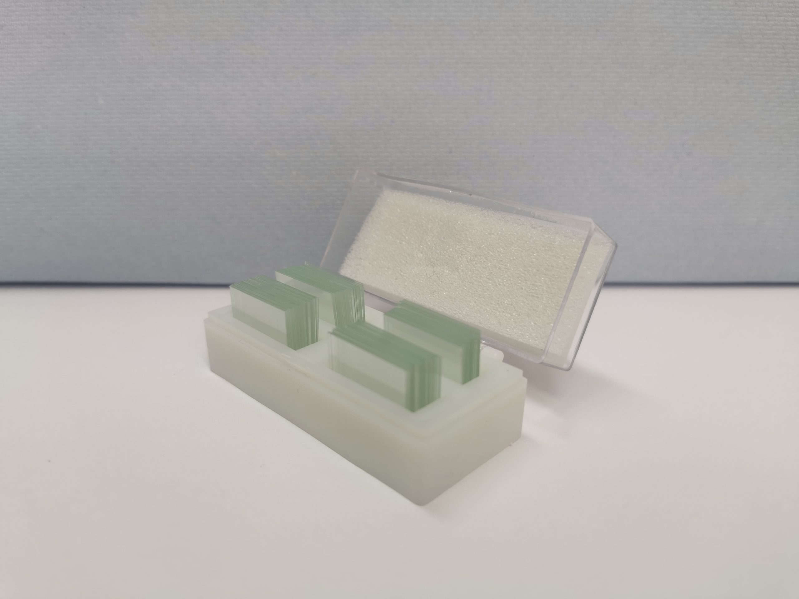 Lamele microscop 24 x 24 mm