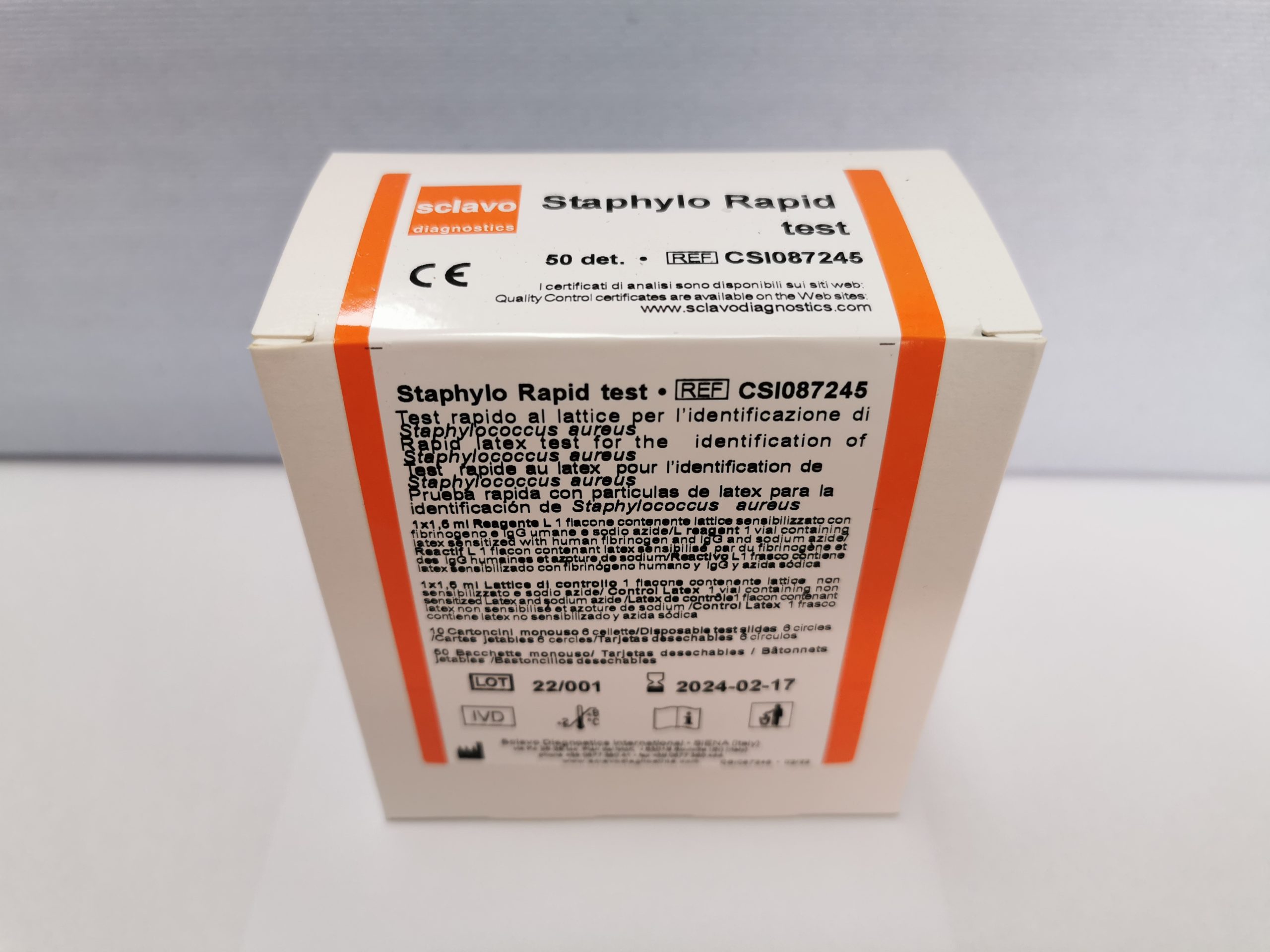 CSI087245 – Staphylo Rapid Test